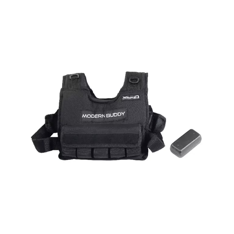 Жилет з обважнювачами Ecofit MD1685 Cordura + Iron 10 kg (К00021977) - фото 1