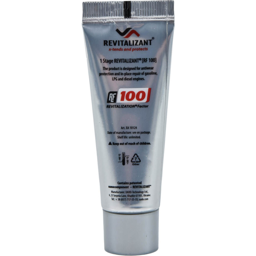 Присадка автомобільна Xado 1 STAGE для бензинового та дизельного двигуна (туба 27 мл) (XA 10124) - фото 2 Присадка автомобільна Xado 1 STAGE для бензинового та дизельного двигуна (туба 27 мл) (XA 10124) - фото 2