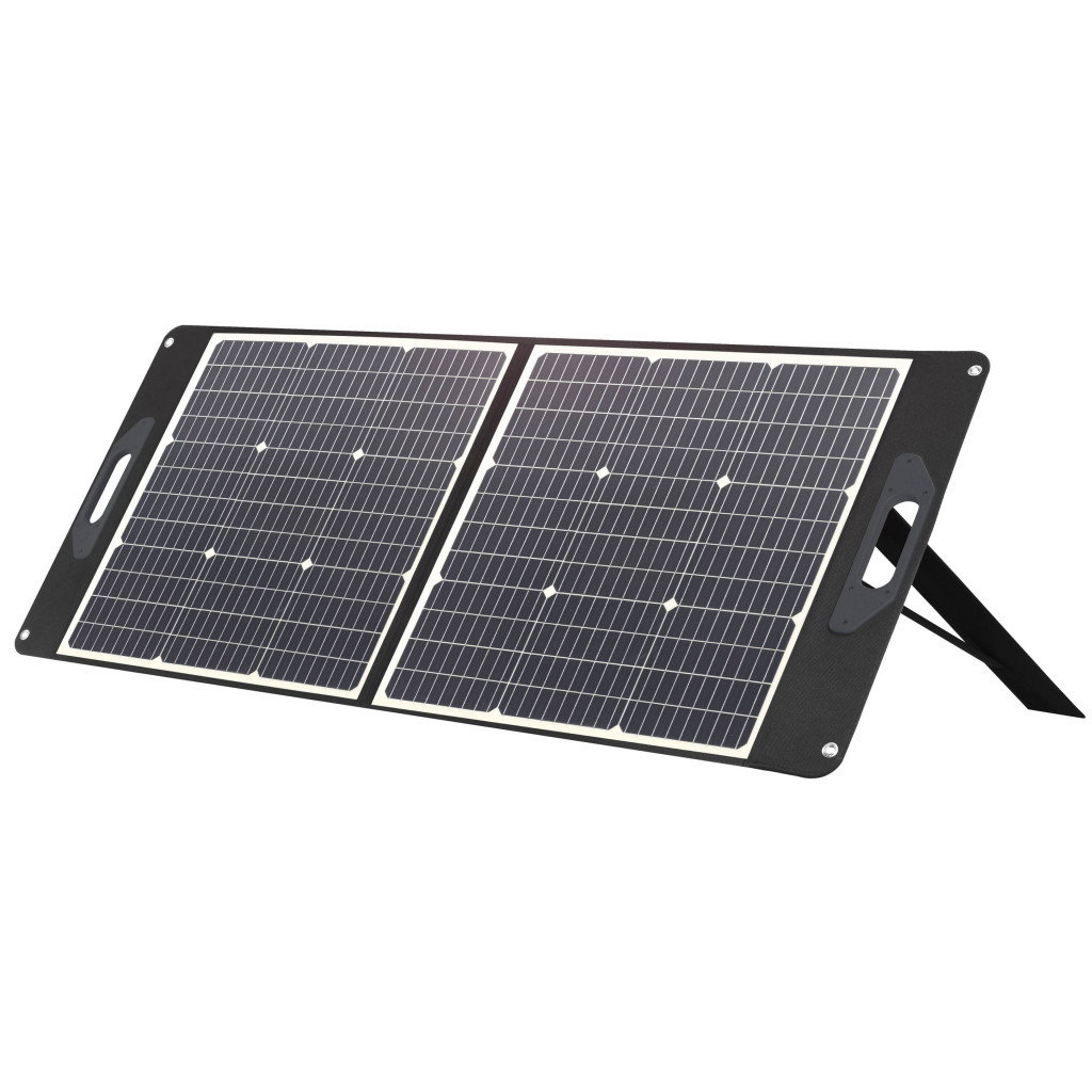 Портативна сонячна панель 2E 100 Вт, 2S, 3M Anderson, QC3.0, 24 Вт+Type-C 45 Вт (2E-PSPLW100) - фото 1 Портативна сонячна панель 2E 100 Вт, 2S, 3M Anderson, QC3.0, 24 Вт+Type-C 45 Вт (2E-PSPLW100) - фото 1