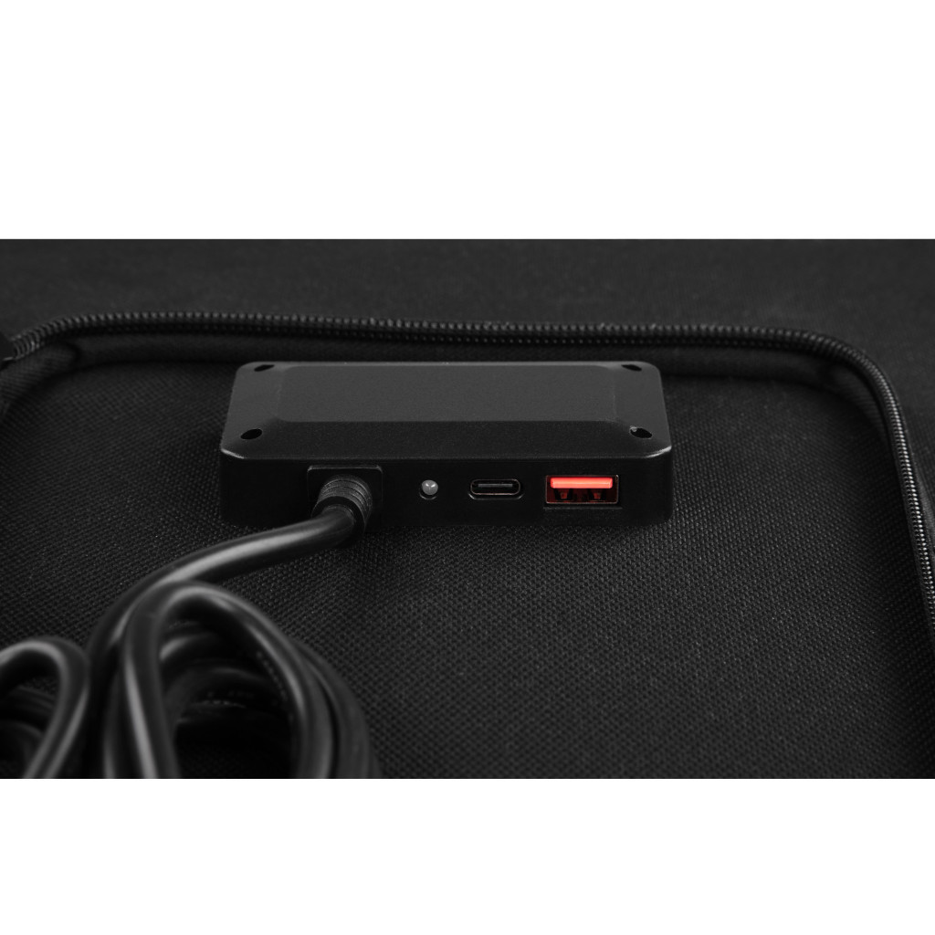 Портативна сонячна панель 2E 100 Вт, 2S, 3M Anderson, QC3.0, 24 Вт+Type-C 45 Вт (2E-PSPLW100) - фото 5 Портативна сонячна панель 2E 100 Вт, 2S, 3M Anderson, QC3.0, 24 Вт+Type-C 45 Вт (2E-PSPLW100) - фото 5