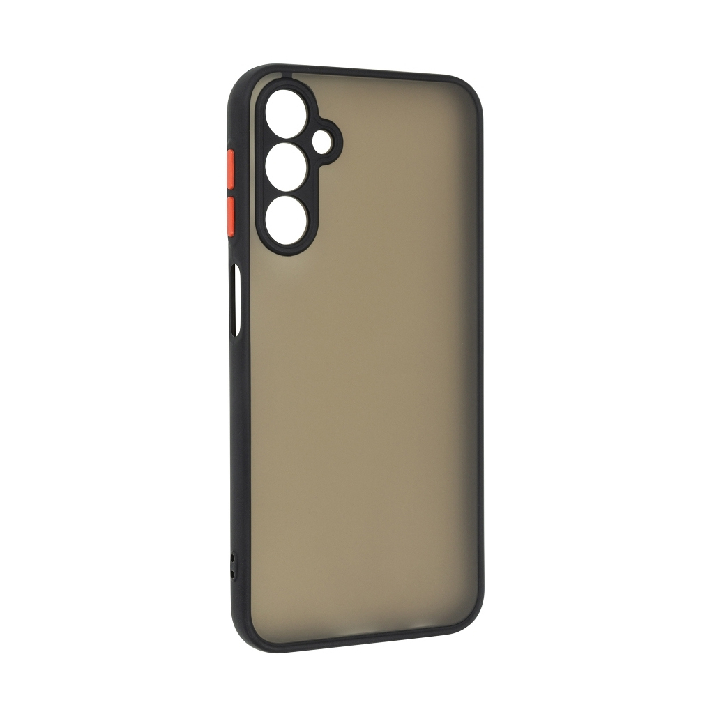 Чохол до мобільного телефона Armorstandart Frosted Matte Samsung A24 4G (A245) Black (ARM68562) - фото 1