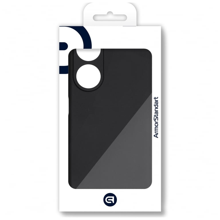 Чохол до мобільного телефона Armorstandart Matte Slim Fit OPPO A98 5G Camera cover Black (ARM68585) - фото 2