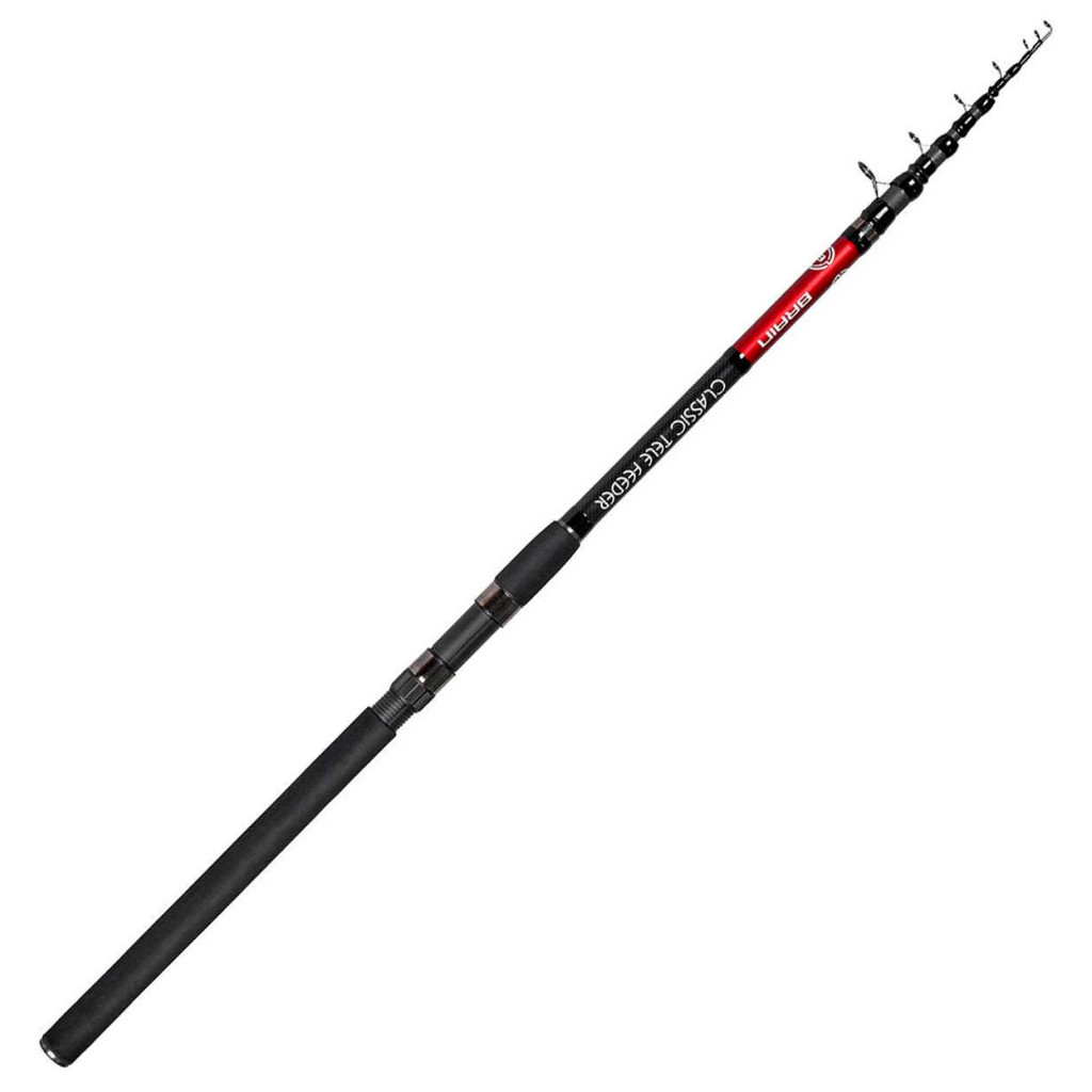 Вудилище Brain fishing Classic Tele Feeder 2.40m max 160g (1858.46.71)