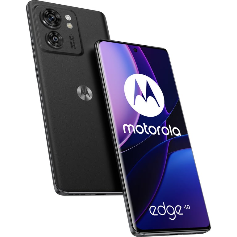 Мобільний телефон Motorola Edge 40 8/256GB Black (PAY40042RS) - фото 11