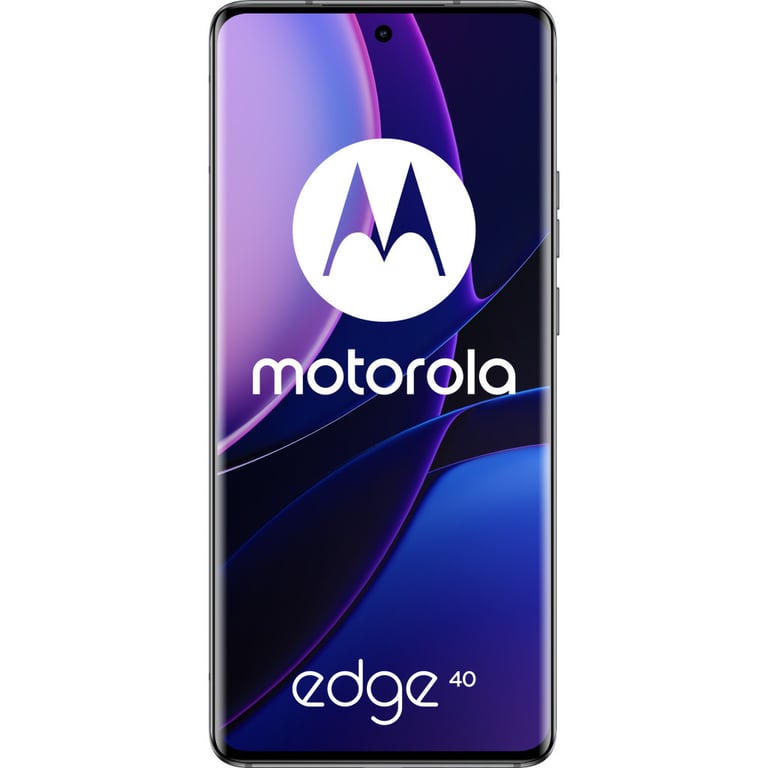 Мобільний телефон Motorola Edge 40 8/256GB Black (PAY40042RS) - фото 2