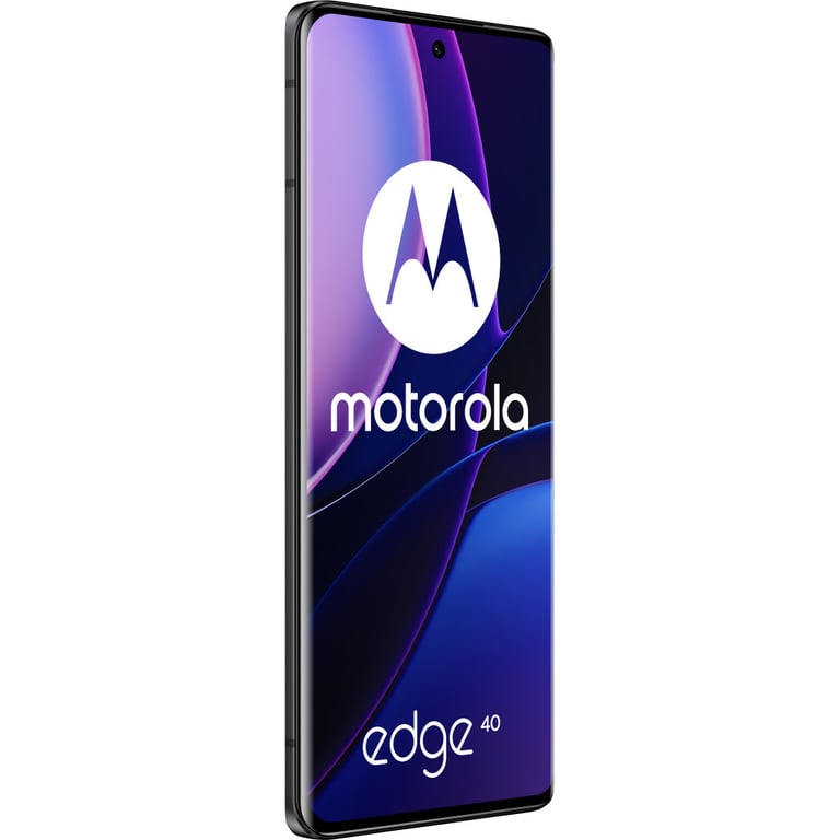 Мобільний телефон Motorola Edge 40 8/256GB Black (PAY40042RS) - фото 7