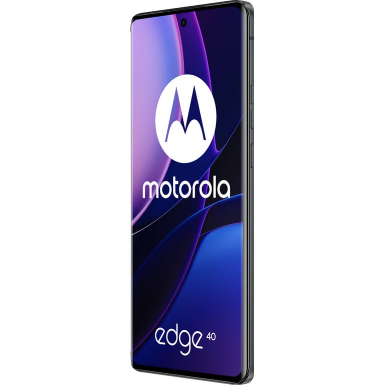 Мобільний телефон Motorola Edge 40 8/256GB Black (PAY40042RS) - фото 8