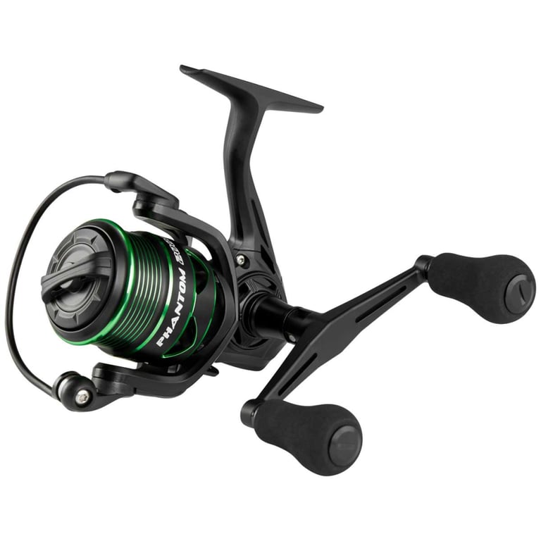 Котушка Brain fishing Phantom Match/Bolo Double Handle 2000 9+1BB 6.21 (1858.46.81) - фото 1