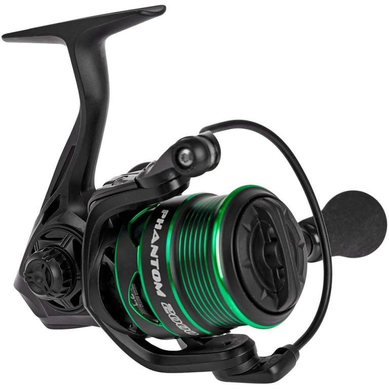 Котушка Brain fishing Phantom Match/Bolo Double Handle 2000 9+1BB 6.21 (1858.46.81) - фото 2