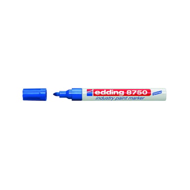 Маркер Edding Спеціальний промисловий лак-маркер Industry Paint 8750 2-4 мм Синій (e-8750/03)