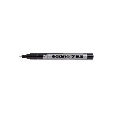 Маркер Edding для декоративних робіт Paint E-792 0.8 мм Чорний (e-792/01)