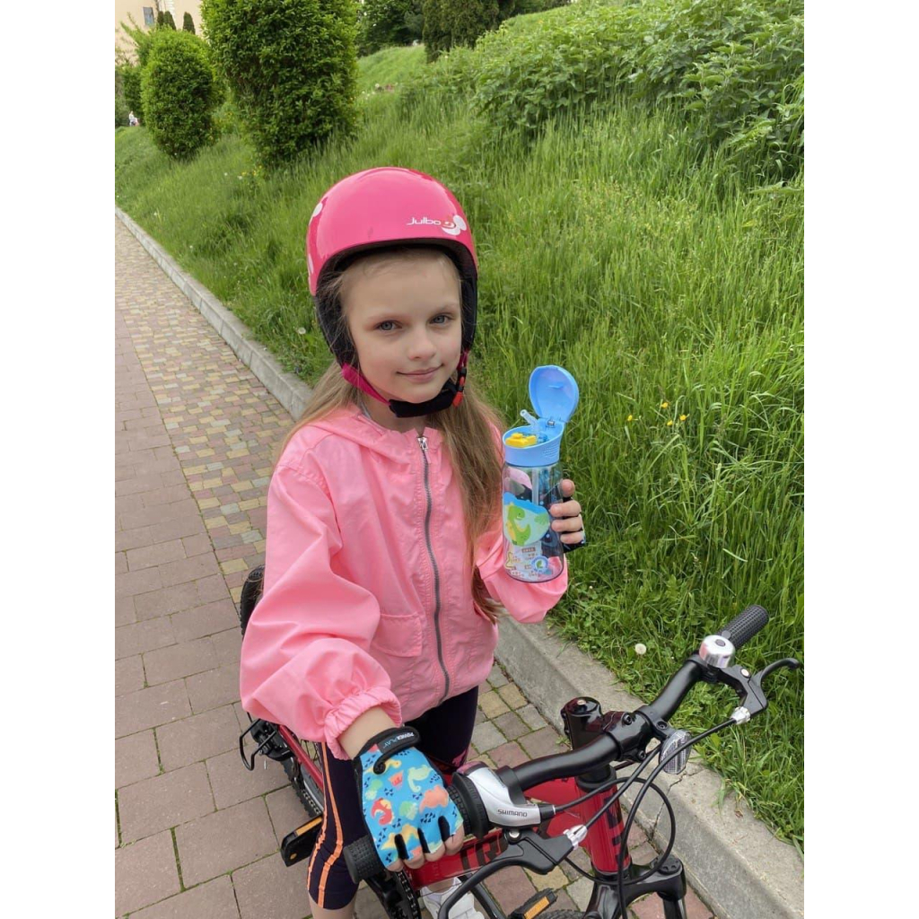 Велорукавиці PowerPlay 003 Діно S (PP_003_S_Dino) - фото 4 Велорукавиці PowerPlay 003 Діно S (PP_003_S_Dino) - фото 4