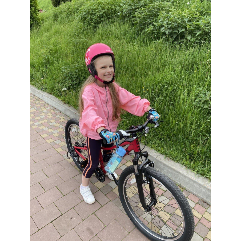 Велорукавиці PowerPlay 003 Діно S (PP_003_S_Dino) - фото 5 Велорукавиці PowerPlay 003 Діно S (PP_003_S_Dino) - фото 5