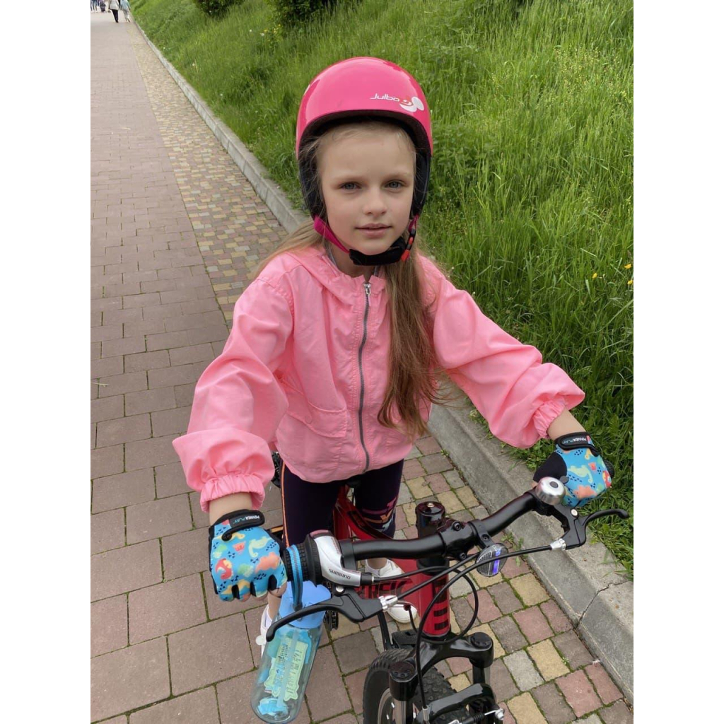 Велорукавиці PowerPlay 003 Діно S (PP_003_S_Dino) - фото 6 Велорукавиці PowerPlay 003 Діно S (PP_003_S_Dino) - фото 6