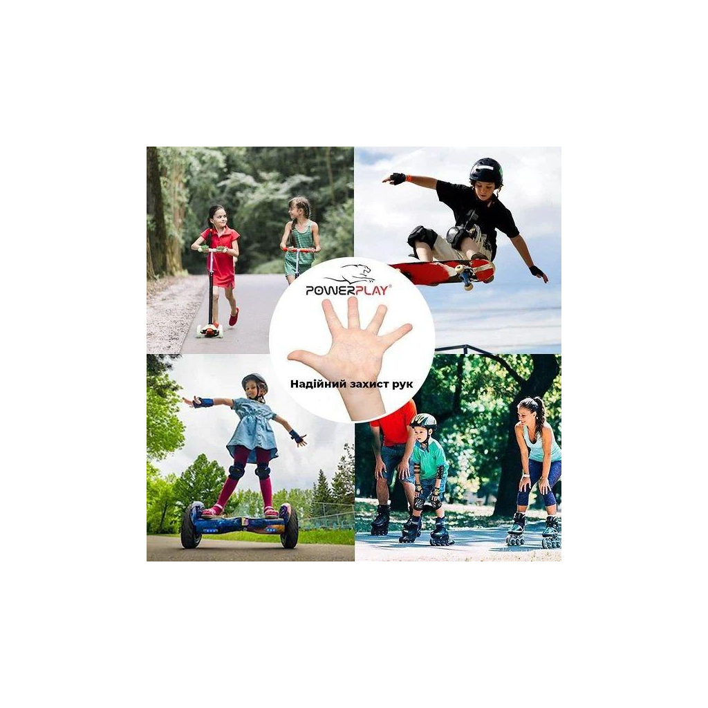 Велорукавиці PowerPlay 003 Діно S (PP_003_S_Dino) - фото 8 Велорукавиці PowerPlay 003 Діно S (PP_003_S_Dino) - фото 8