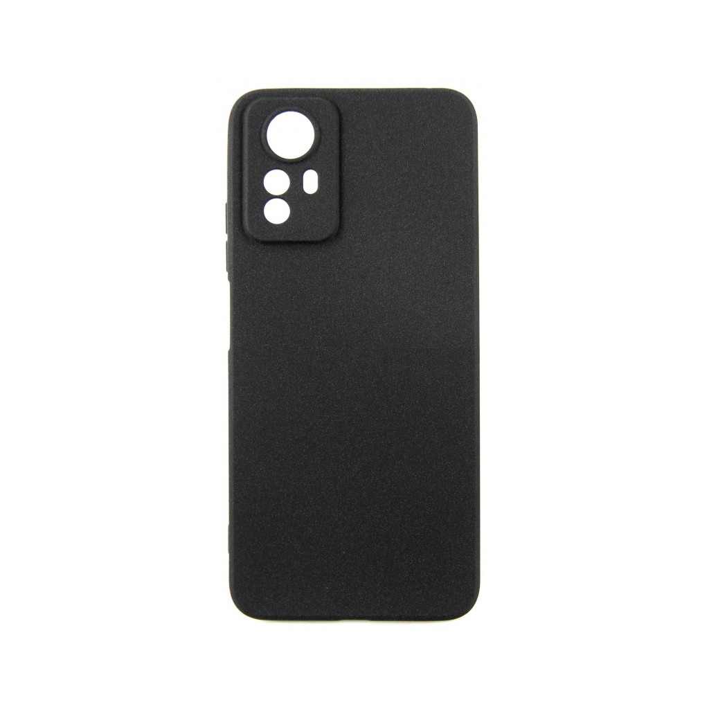 Чохол до мобільного телефона Dengos Carbon Xiaomi Redmi Note 12s (black) (DG-TPU-CRBN-177) - фото 1