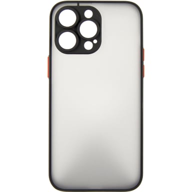 Чохол до мобільного телефона Dengos Matte iPhone 14 Pro Max (black) (DG-TPU-MATT-126) - фото 1