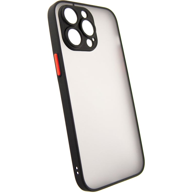 Чохол до мобільного телефона Dengos Matte iPhone 14 Pro Max (black) (DG-TPU-MATT-126) - фото 2