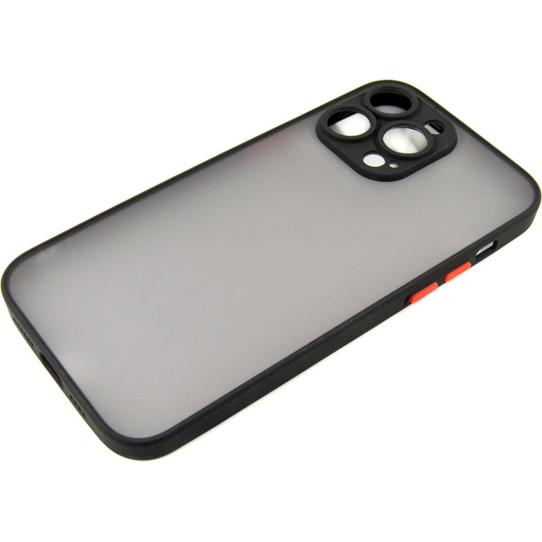 Чохол до мобільного телефона Dengos Matte iPhone 14 Pro Max (black) (DG-TPU-MATT-126) - фото 4