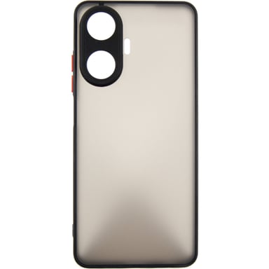 Чохол до мобільного телефона Dengos Matte Realme C55 (black) (DG-TPU-MATT-123) - фото 1