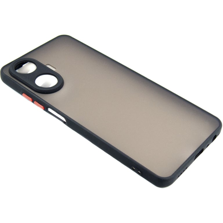 Чохол до мобільного телефона Dengos Matte Realme C55 (black) (DG-TPU-MATT-123) - фото 3