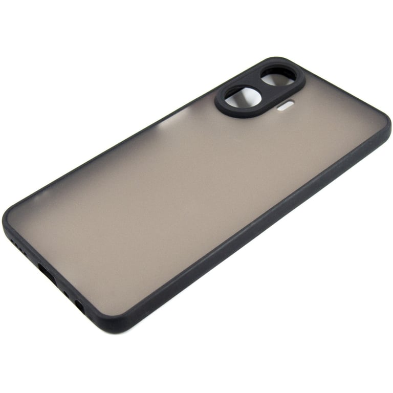 Чохол до мобільного телефона Dengos Matte Realme C55 (black) (DG-TPU-MATT-123) - фото 4