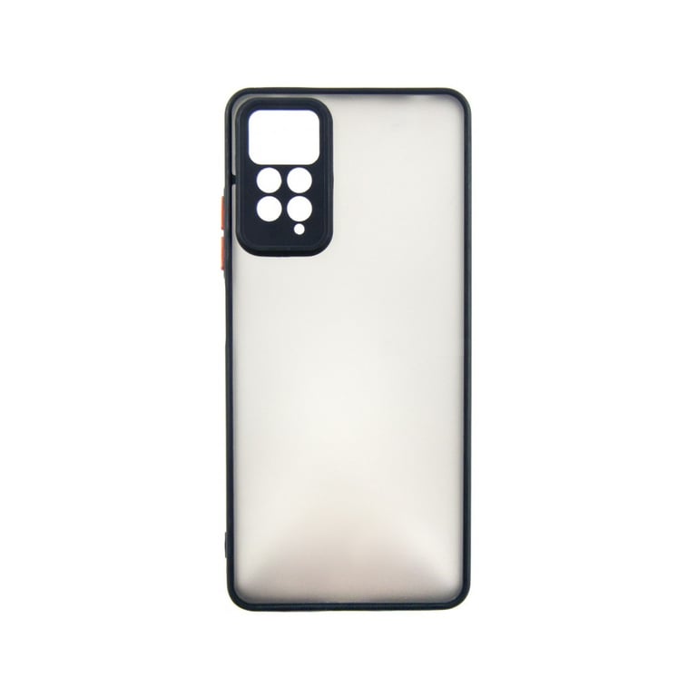 Чохол до мобільного телефона Dengos Matte Xiaomi Redmi Note 12 Pro 4g (black) (DG-TPU-MATT-122) - фото 1