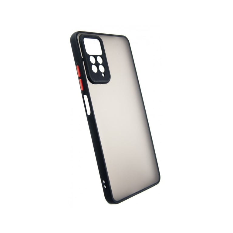 Чохол до мобільного телефона Dengos Matte Xiaomi Redmi Note 12 Pro 4g (black) (DG-TPU-MATT-122) - фото 2