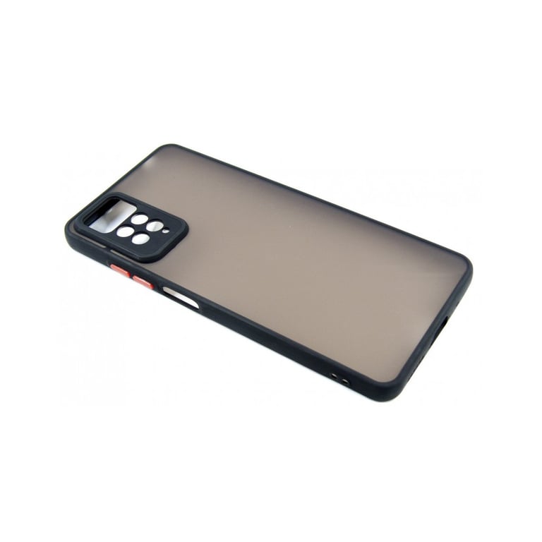 Чохол до мобільного телефона Dengos Matte Xiaomi Redmi Note 12 Pro 4g (black) (DG-TPU-MATT-122) - фото 3