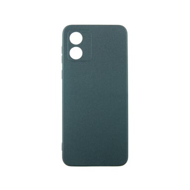 Чохол до мобільного телефона Dengos Soft Motorola Moto E13 (green) (DG-TPU-SOFT-28) - фото 1