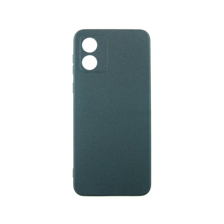 Чохол до мобільного телефона Dengos Soft Motorola Moto E13 (green) (DG-TPU-SOFT-28) - фото 1