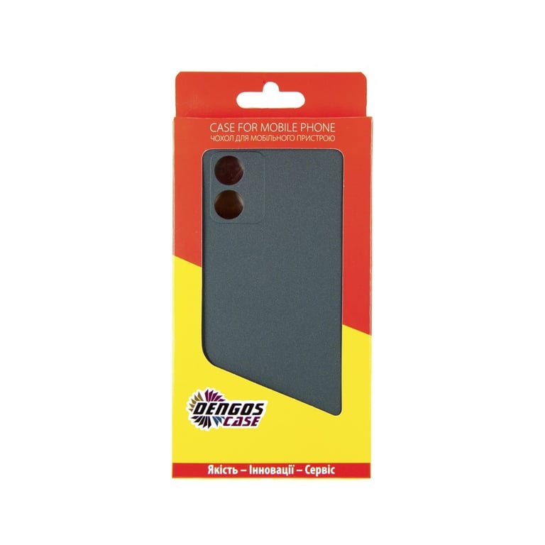 Чохол до мобільного телефона Dengos Soft Motorola Moto E13 (green) (DG-TPU-SOFT-28) - фото 5