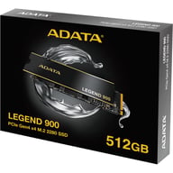 Накопичувач SSD M.2 2280 512GB ADATA (SLEG-900-512GCS) - фото 7