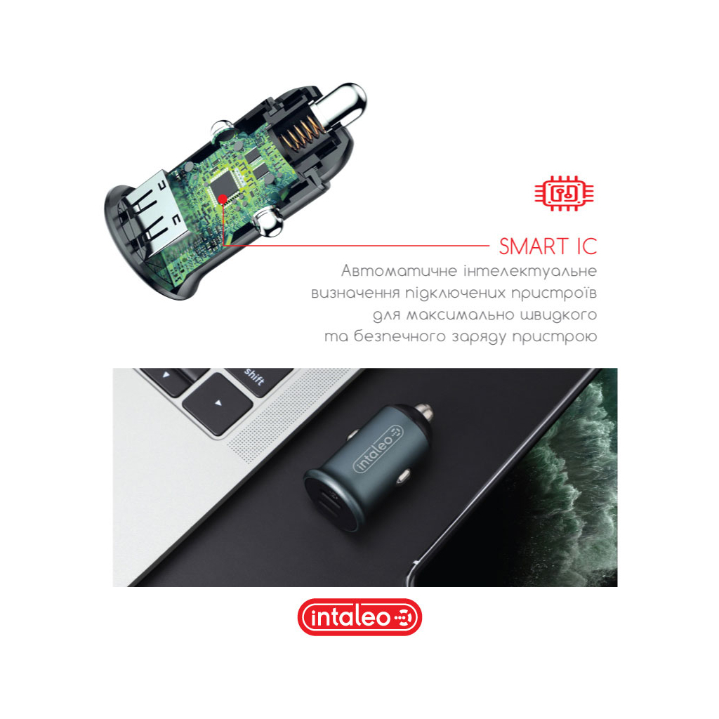 Зарядний пристрій Intaleo CCGQPD250 (1283126559518) - фото 6 Зарядний пристрій Intaleo CCGQPD250 (1283126559518) - фото 6