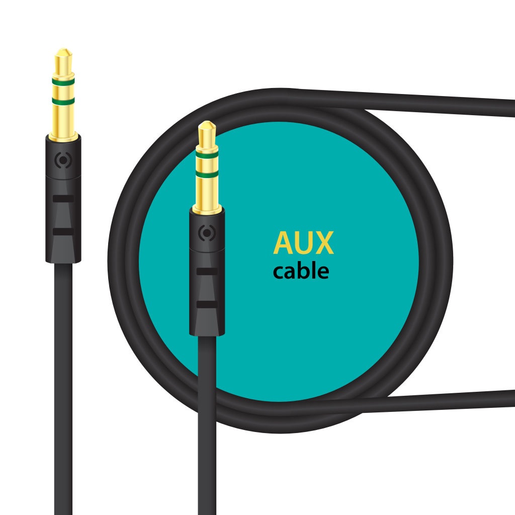 Кабель мультимедійний 3.5mm M to 3.5mm M 1.0m black Piko (1283126489150) - фото 1