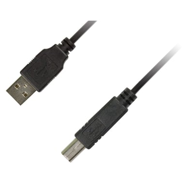 Кабель для принтера USB 2.0 AM/BM 3.0m Piko (1283126473944) - фото 1