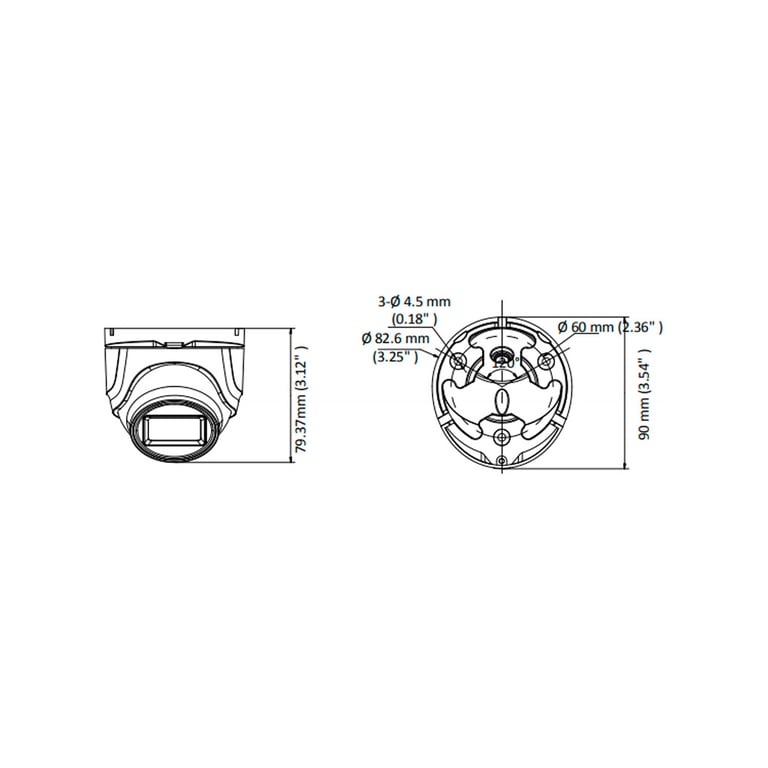 Камера відеоспостереження Hikvision DS-2CE76U1T-ITMF (2.8) - фото 3