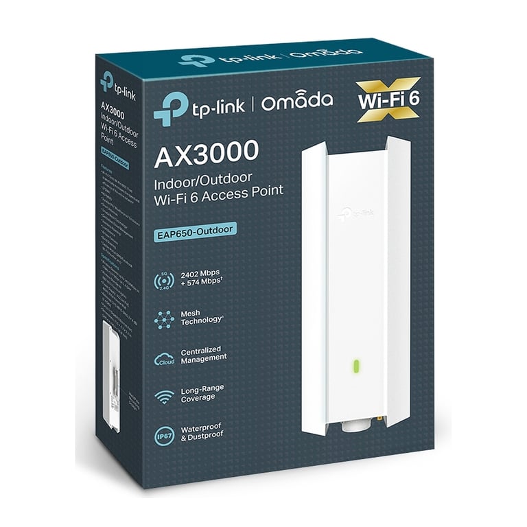 Точка доступу Wi-Fi TP-Link EAP650-Outdoor - фото 5