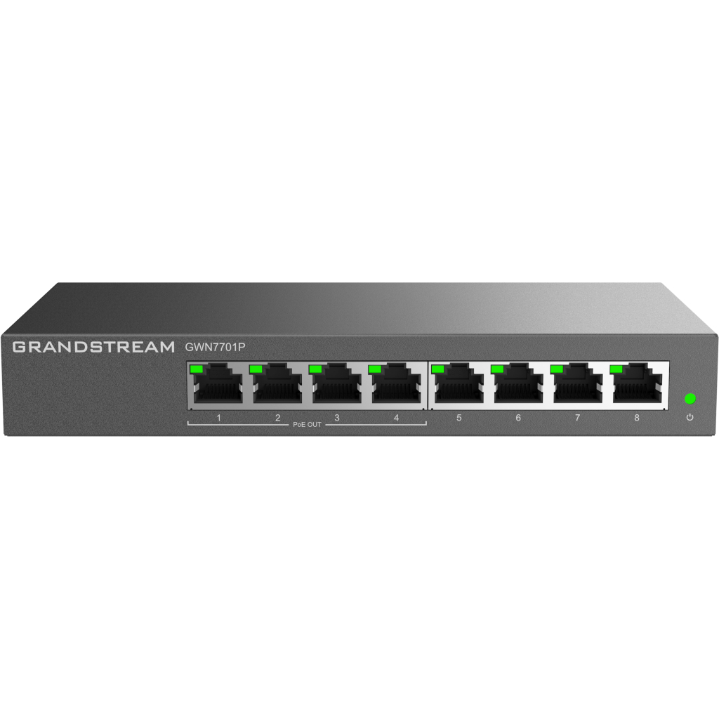 Комутатор мережевий Grandstream GWN7701P Комутатор мережевий Grandstream GWN7701P