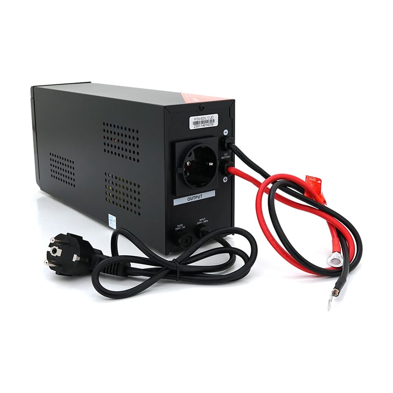 Пристрій безперебійного живлення Ritar RTSW-600NL12 LED (360Вт) (RTSW-600NL12) - фото 2