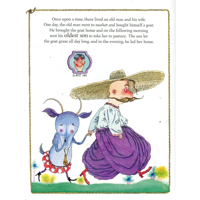 Книга The Bully Goat А-ба-ба-га-ла-ма-га (9786175850299) - фото 2