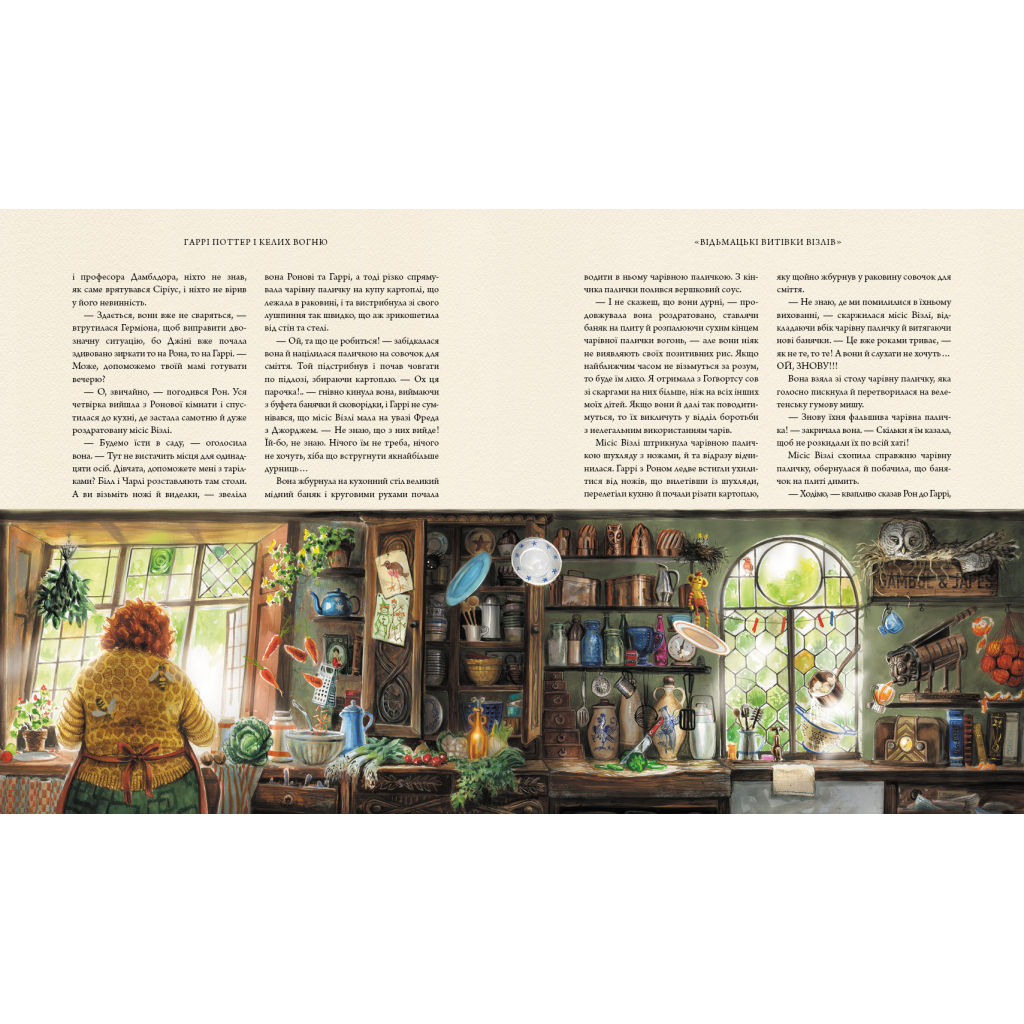 Книга Гаррі Поттер і келих вогню. Велике ілюстроване видання - Джоан Ролінґ А-ба-ба-га-ла-ма-га (9786175851821) - фото 2 Книга Гаррі Поттер і келих вогню. Велике ілюстроване видання - Джоан Ролінґ А-ба-ба-га-ла-ма-га (9786175851821) - фото 2