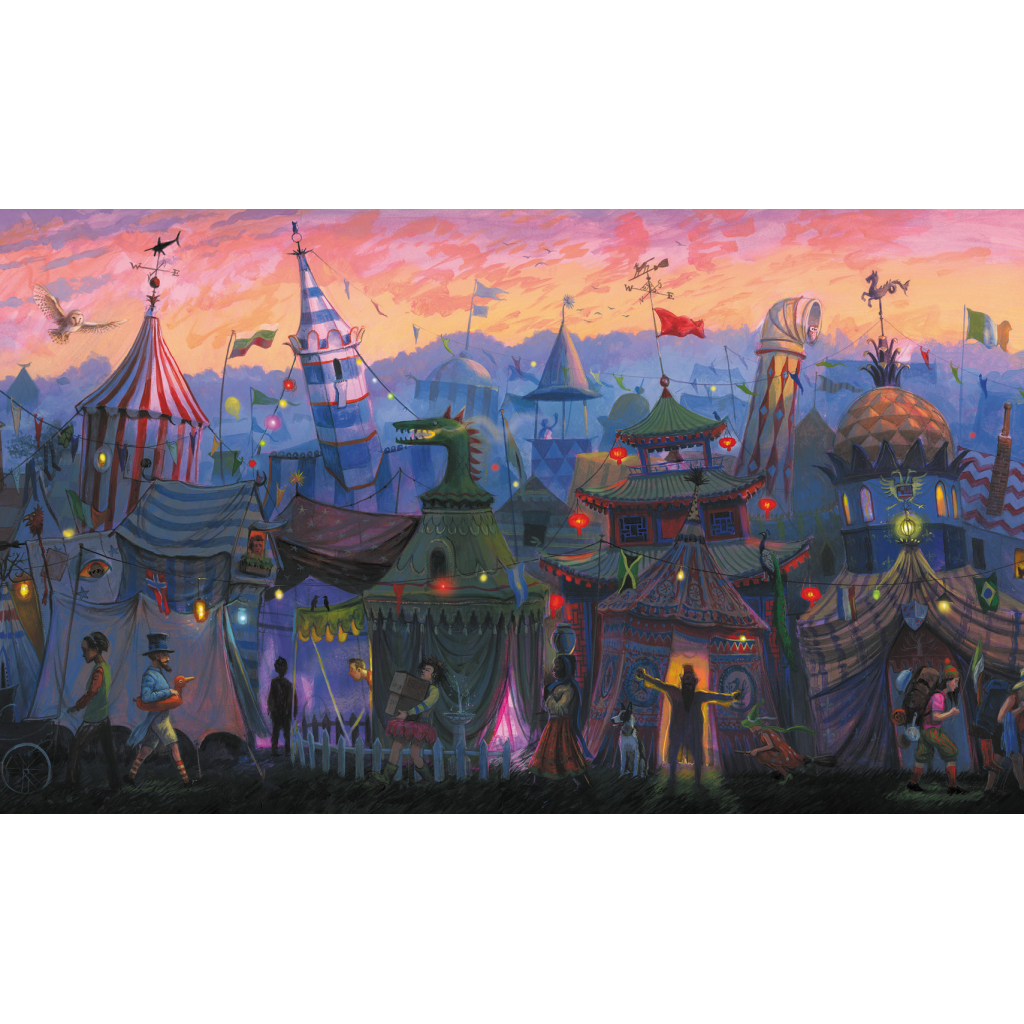 Книга Гаррі Поттер і келих вогню. Велике ілюстроване видання - Джоан Ролінґ А-ба-ба-га-ла-ма-га (9786175851821) - фото 5 Книга Гаррі Поттер і келих вогню. Велике ілюстроване видання - Джоан Ролінґ А-ба-ба-га-ла-ма-га (9786175851821) - фото 5