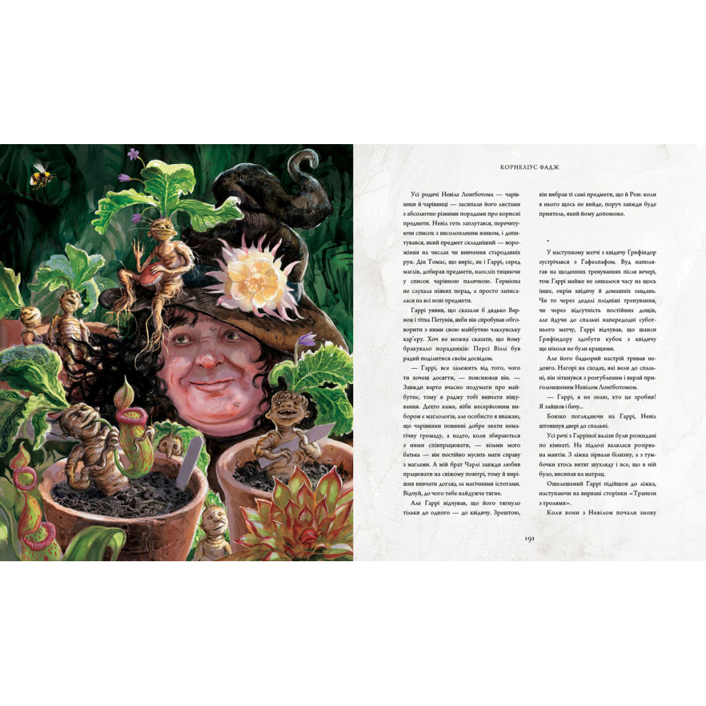 Книга Гаррі Поттер і таємна кімната. Велике ілюстроване видання - Джоан Ролінґ А-ба-ба-га-ла-ма-га (9786175851135) - фото 3 Книга Гаррі Поттер і таємна кімната. Велике ілюстроване видання - Джоан Ролінґ А-ба-ба-га-ла-ма-га (9786175851135) - фото 3