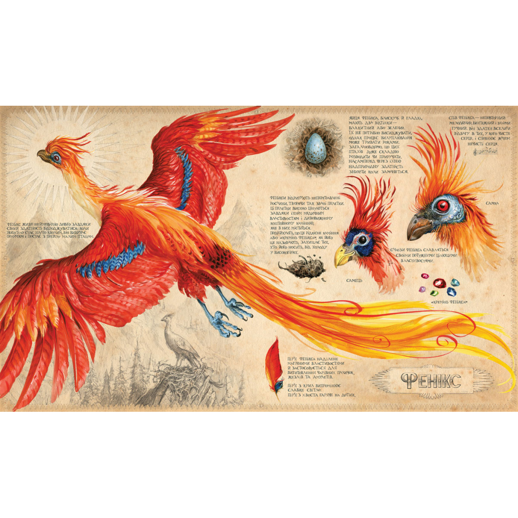 Книга Гаррі Поттер і таємна кімната. Велике ілюстроване видання - Джоан Ролінґ А-ба-ба-га-ла-ма-га (9786175851135) - фото 4 Книга Гаррі Поттер і таємна кімната. Велике ілюстроване видання - Джоан Ролінґ А-ба-ба-га-ла-ма-га (9786175851135) - фото 4