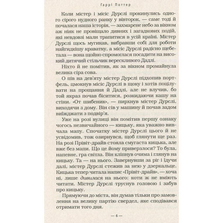 Книга Гаррі Поттер і філософський камінь - Джоан Ролінґ А-ба-ба-га-ла-ма-га (9789667047399) - фото 9