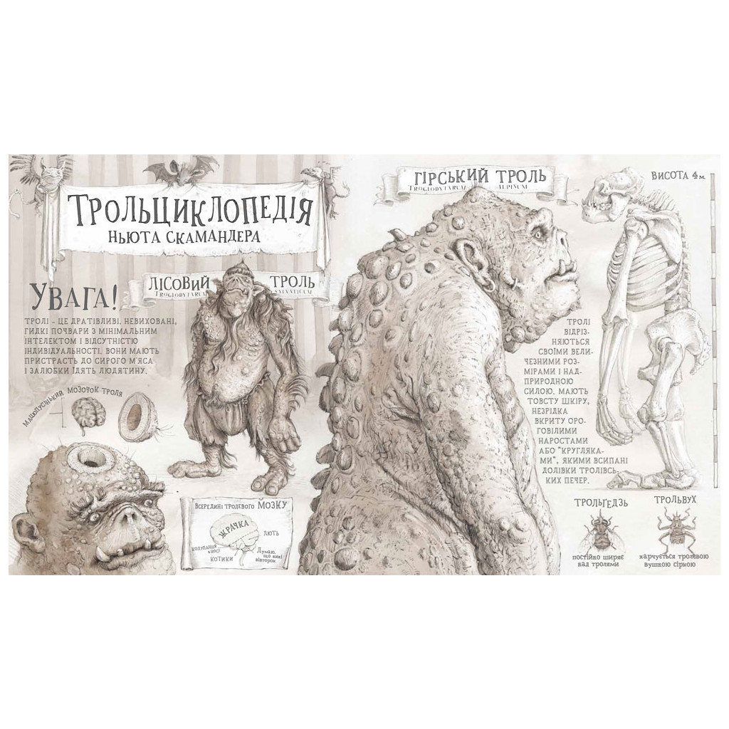 Книга Гаррі Поттер і філософський камінь. Велике ілюстроване видання - Джоан Ролінґ А-ба-ба-га-ла-ма-га (9786175851005) - фото 5 Книга Гаррі Поттер і філософський камінь. Велике ілюстроване видання - Джоан Ролінґ А-ба-ба-га-ла-ма-га (9786175851005) - фото 5