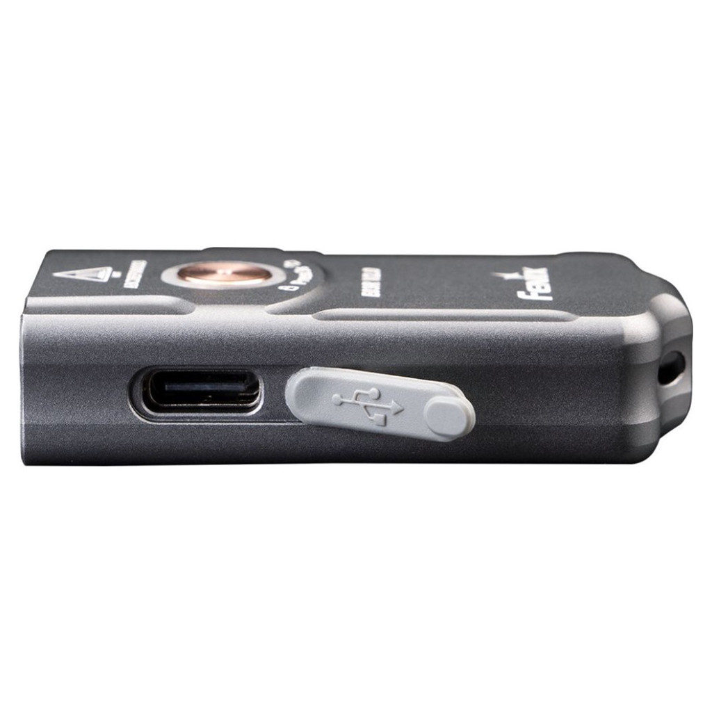 Ліхтар Fenix E03R V2.0 Grey (E03RV20GR) - фото 2 Ліхтар Fenix E03R V2.0 Grey (E03RV20GR) - фото 2