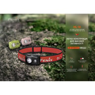 Ліхтар Fenix HL16 AAA Light Green (HL16AAAgreen) - фото 7