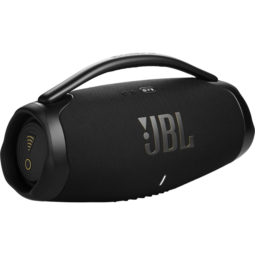 Акустична система JBL Boombox 3 Wi-Fi Black (JBLBB3WIFIBLKEP) Акустична система JBL Boombox 3 Wi-Fi Black (JBLBB3WIFIBLKEP)